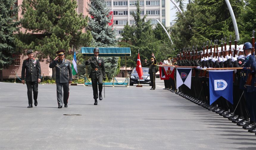 Orgeneral Gürak ve İminov görüştü