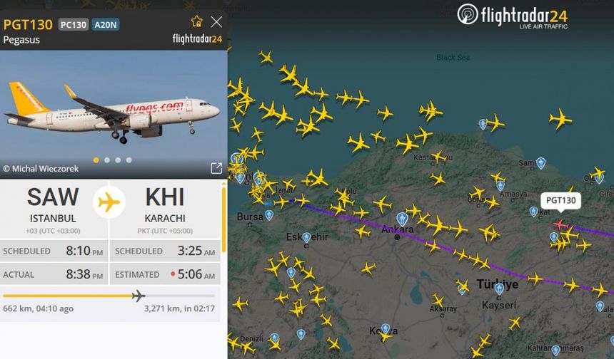 İstanbul’dan Pakistan’a Uçuşlar Durduruldu mu ?