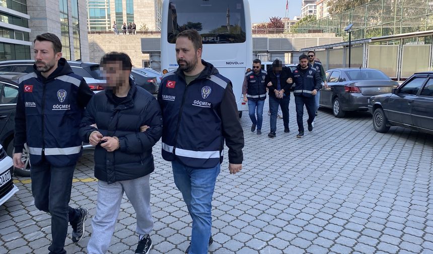 Samsun’da masaj salonlarına operasyon