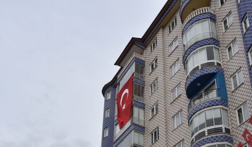 Şehidin acı haberi Sivas'a ulaştı