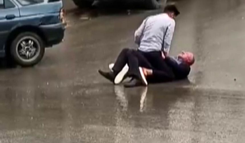 Silahlı Kayınpeder Dehşeti Kamerada: Damadın Cesur Müdahalesi Hayat Kurtardı