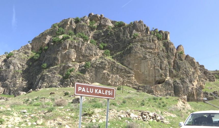 Tarihi Palu Kalesi'nde Arkeolojik Kazılar Başlıyor