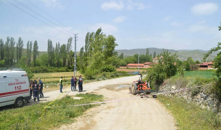 Tarladan dönerken tabancayla vuruldu