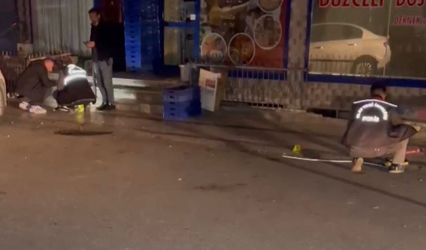 Tartıştığı husumetlisini tabancayla vurdu
