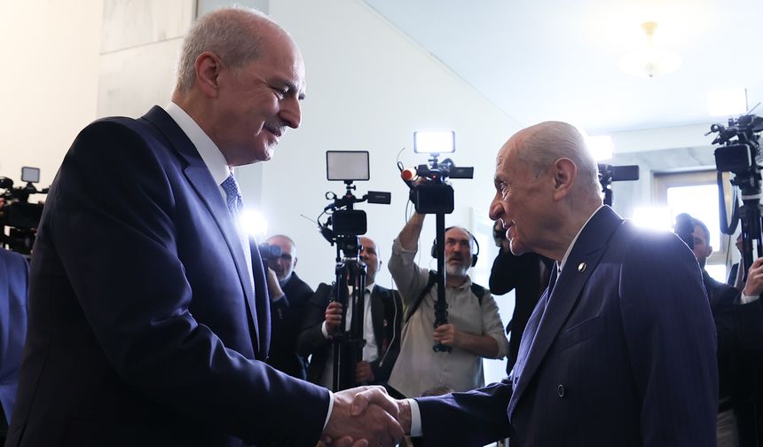 TBMM Başkanı neden Bahçeli'yi ziyaret etti?