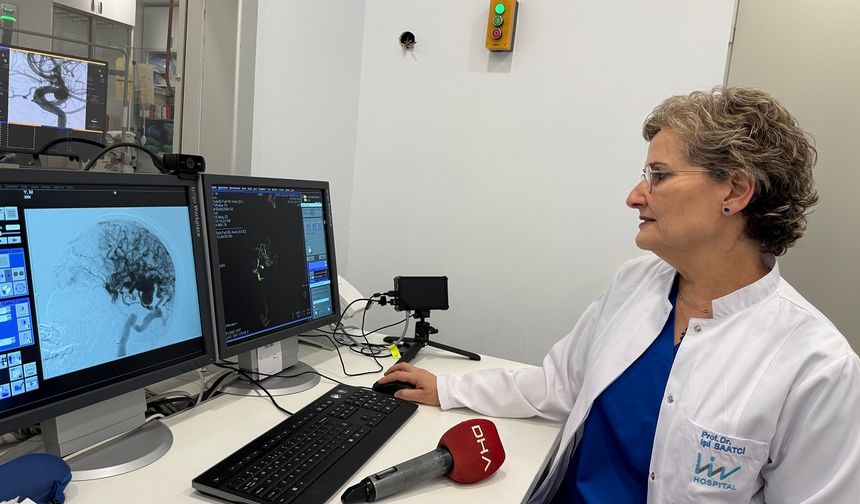 Türk nöroradyologları, yabancı doktorlara eğitim!