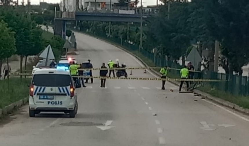 Yaya Geçidinde Kamyonet Çarptı