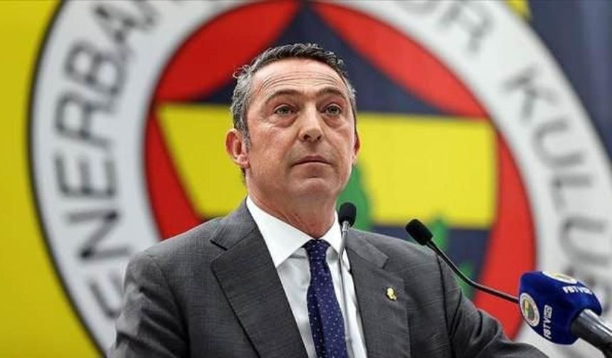 Fenerbahçe'de Ali Koç 1 yıl daha süre istedi