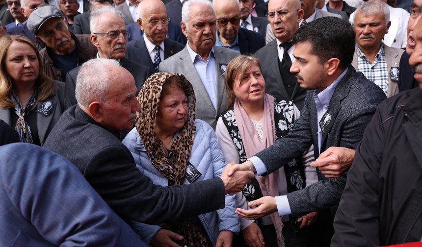Başkan Koç'a veda!