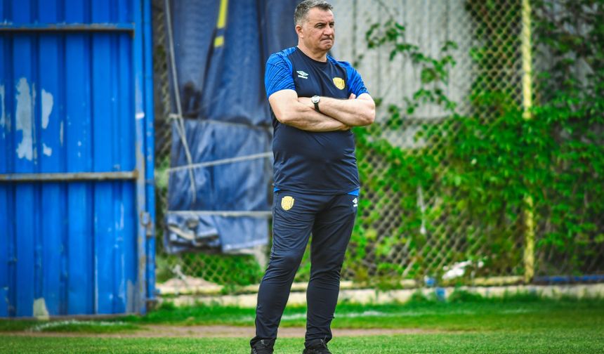 Ankaragücü, Kritik Mücadele Öncesi Kampa Girdi