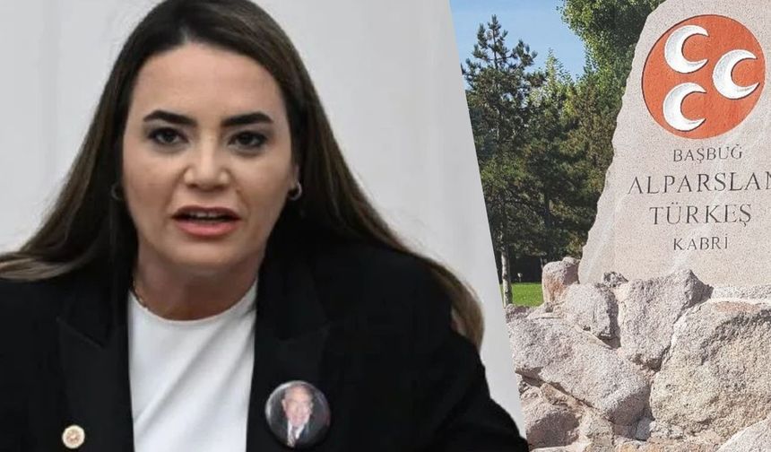 Babasının mezarında saldırı iddiası