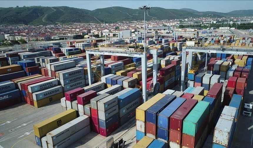 4,6 milyar dolar ihracat yapıldı