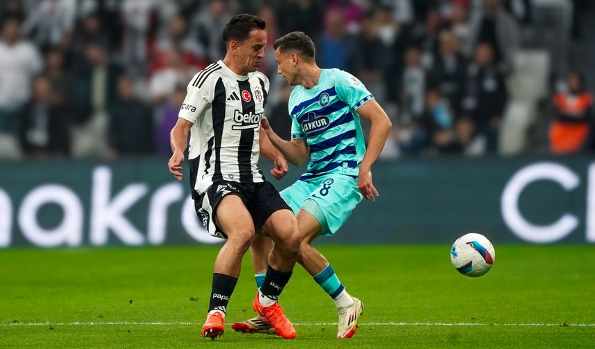 Beşiktaş 3.'lüğü Zora Soktu