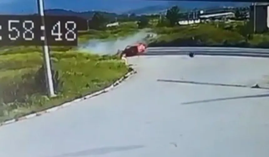 Osmaneli'de otomobil kazası