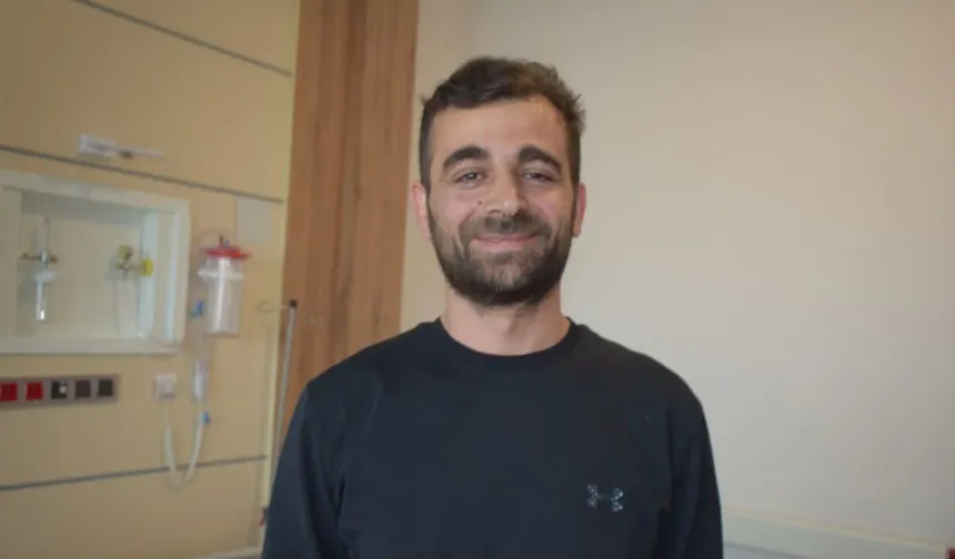 Yemek borusuna badem şekeri takıldı