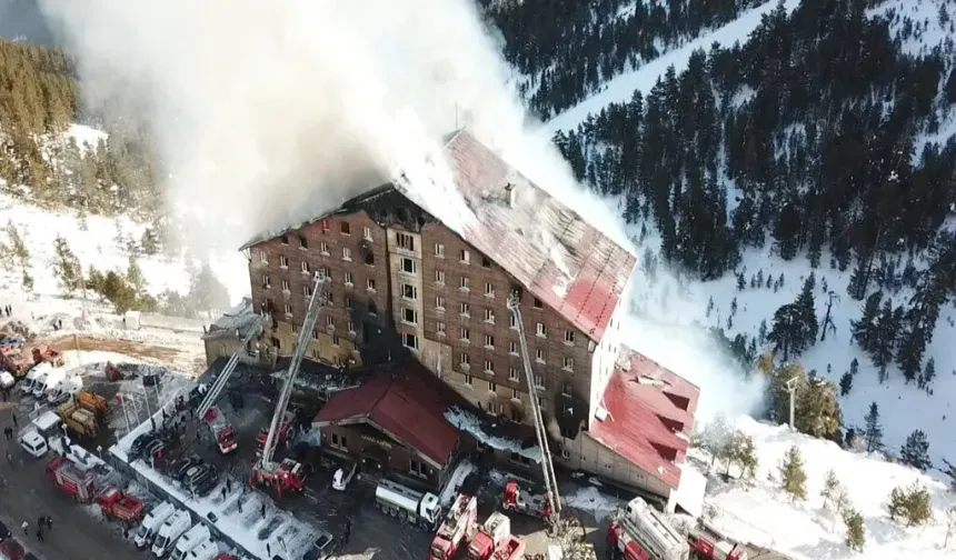Grand Kartal Otel yangını iddianamesinde karar