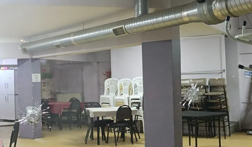 Bursa'da kıraathaneye saldırı