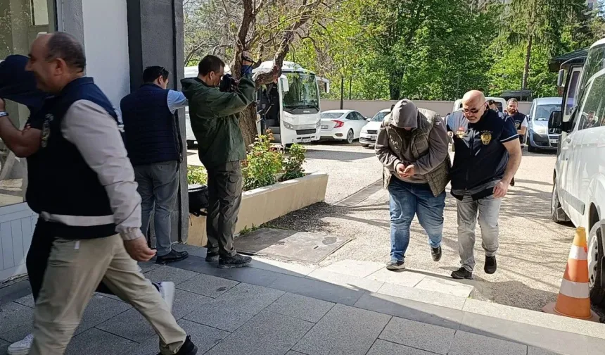 Çalıntı ve change araç operasyonu