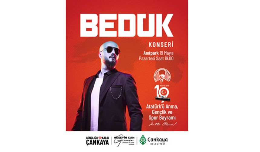 Çankaya'da 19 Mayıs etkinliği
