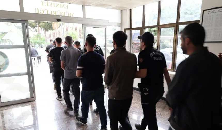 Iğdır'da fuhuş, rüşvet operasyonu