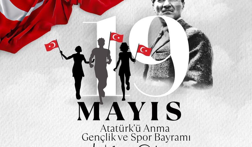 Çubuk Belediyesi'nden 19 Mayıs Paylaşımı