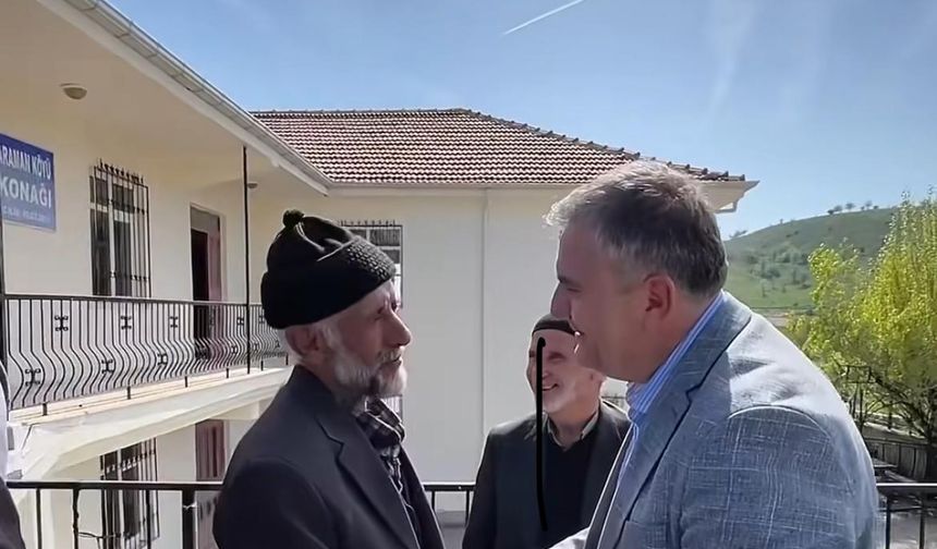 Çubuk Kaymakamı ve Belediye Başkanı mahalleleri geziyor!