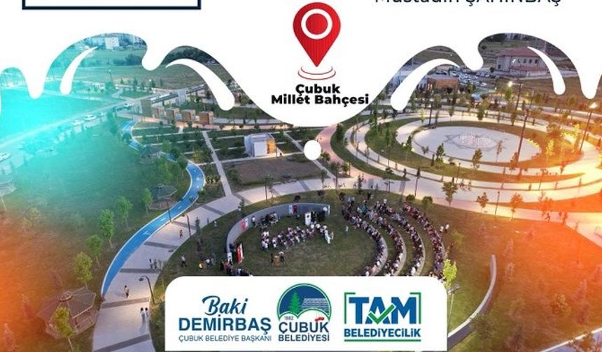 Çubuk'ta Orkestra Konseri
