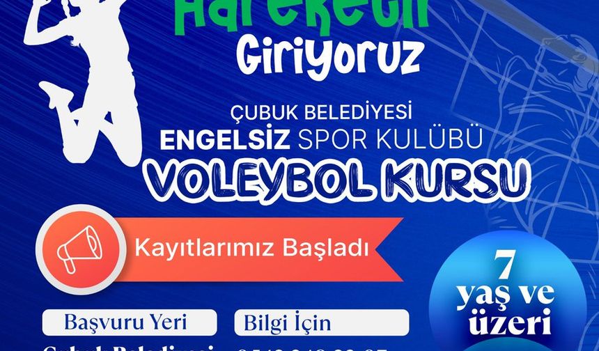 Çubuk Belediyesi, Yaza Hareketli Giriyor