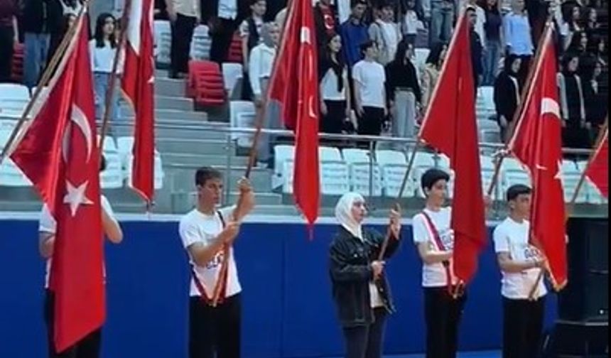 Çubuk'ta 19 Mayıs Coşkusu