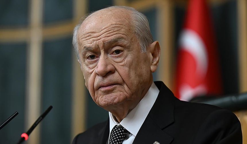 MHP Genel Başkanı Bahçeli'den 10 Kasım mesajı