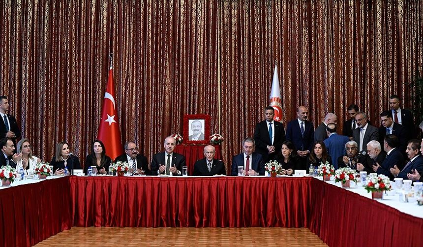Devlet Bahçeli'den DEM Parti'ye taziye ziyareti