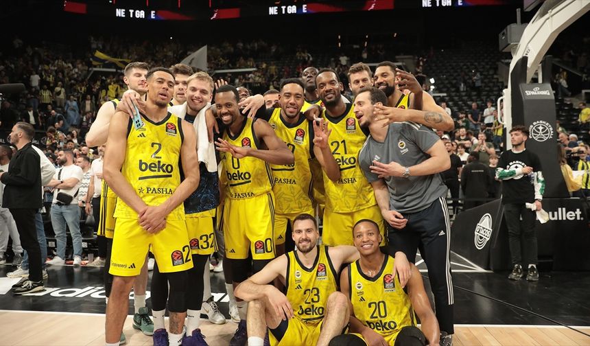 Fenerbahçe Beko 7. Kez Dörtlü Final’de