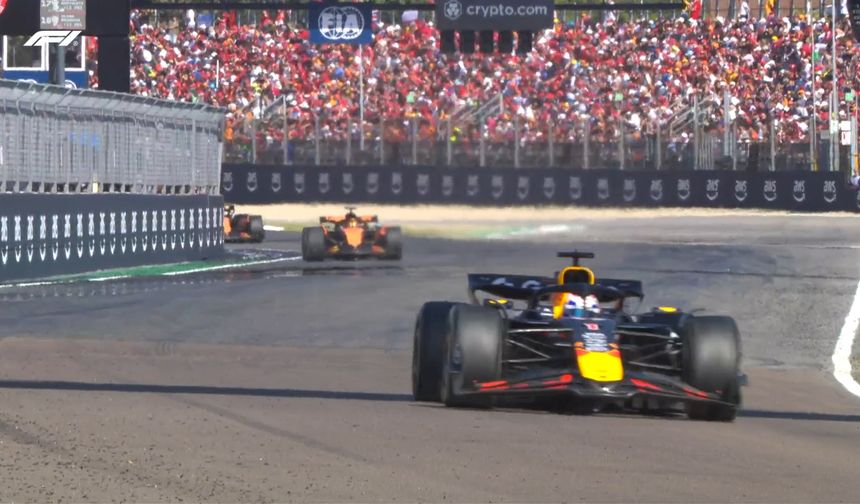 'Simply Lovely' Verstappen