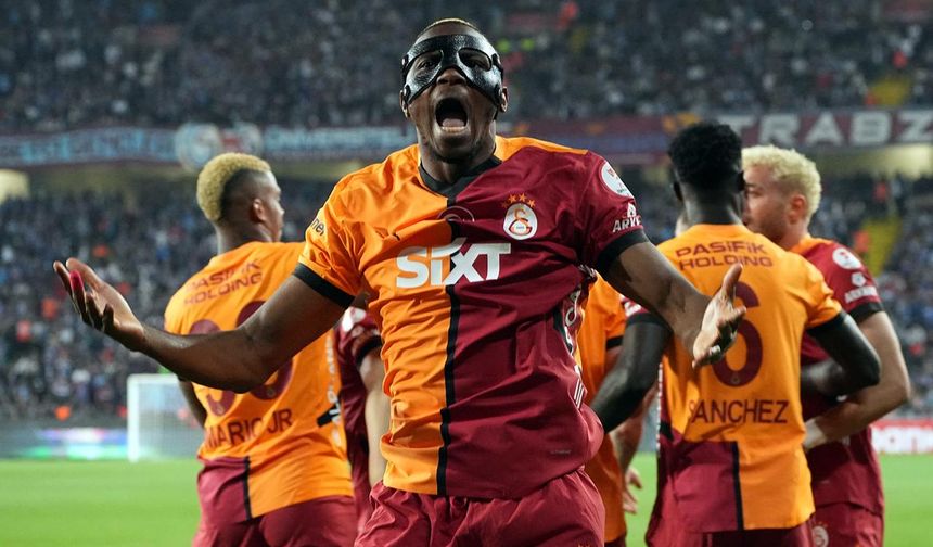 19. Kez Kupa Galatasaray'ın