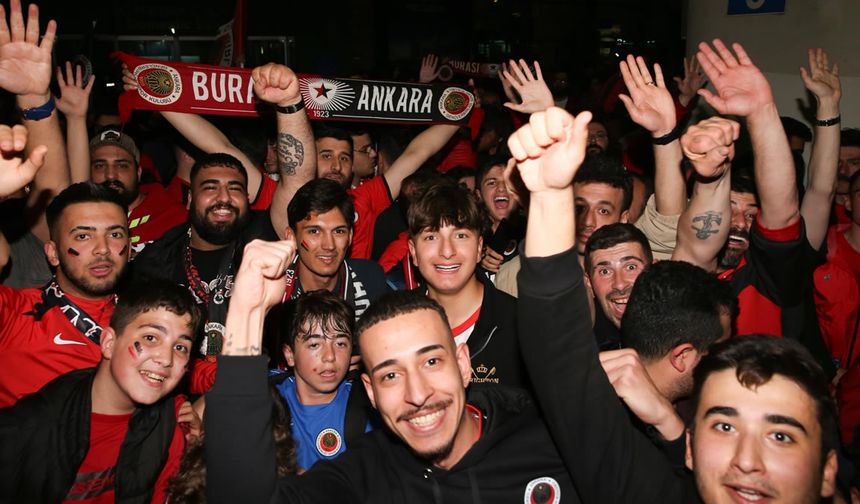 Gençlerbirliği'ne coşkulu karşılaşama
