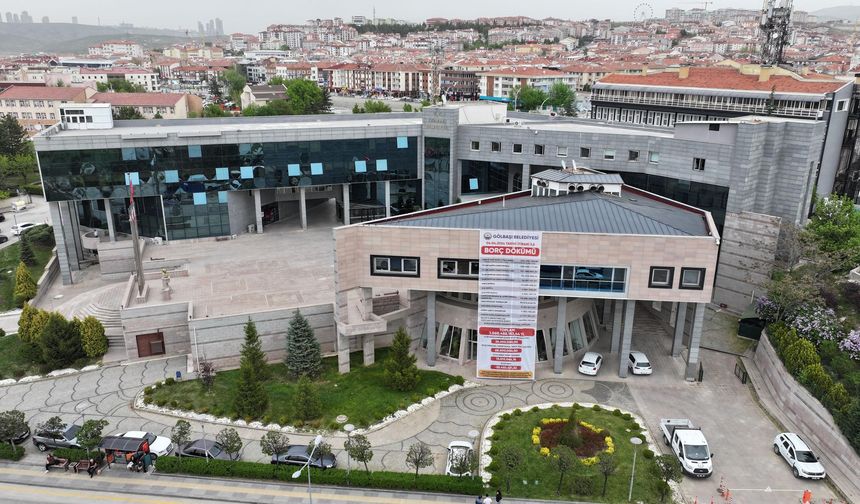 Gölbaşı Belediyesi'nden istihdam fırsatı