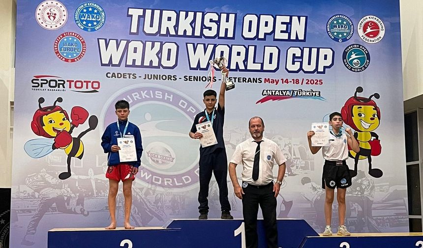Habip Uçar, WAKO Dünya Kupası’nda 4. Kez Şampiyon