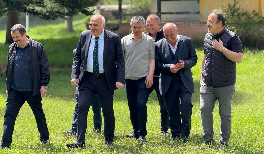 Başkan Acar, Güvem Beşkonak Mahallesi Sakinleriyle Bir Araya Geldi