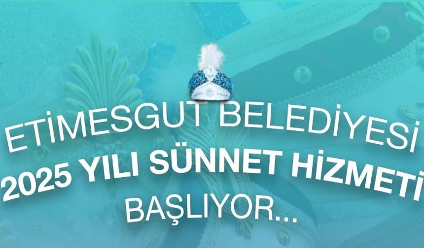 Etimesgut'ta sünnet şöleni!
