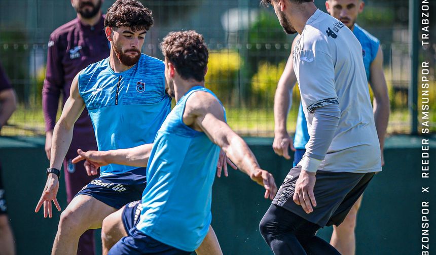Trabzonspor, Samsunspor Maçı Hazırlıklarını Tamamladı