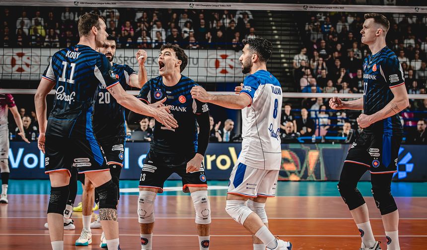 Halkbank, final için sahaya çıkıyor