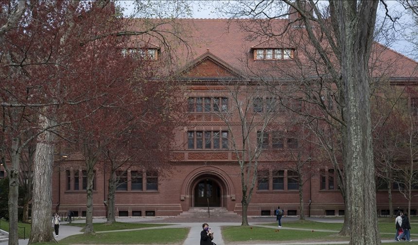 Harvard Üniversitesi'nin uluslararası öğrenci kabulü durduruldu