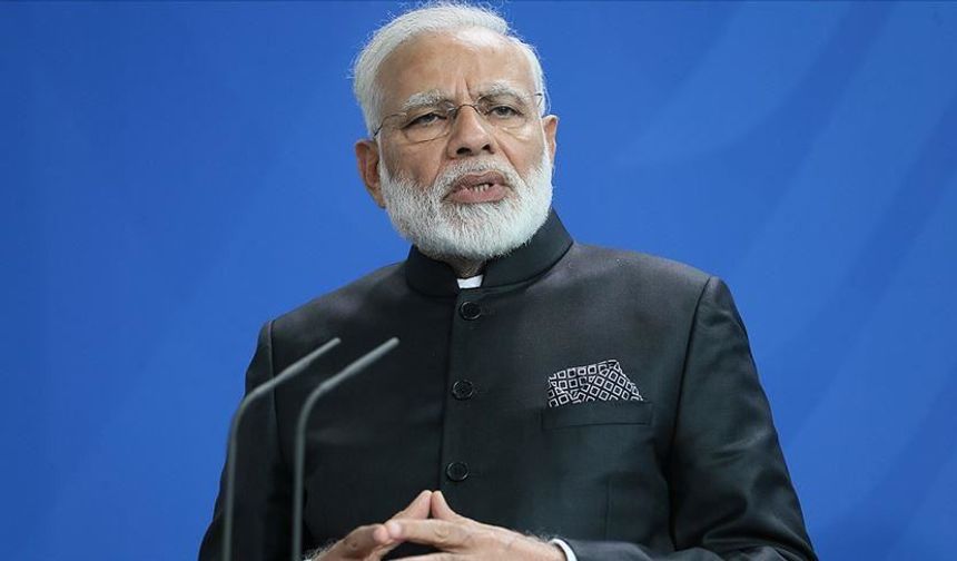 Hindistan Başbakanı Modi'den Pakistan açıklaması