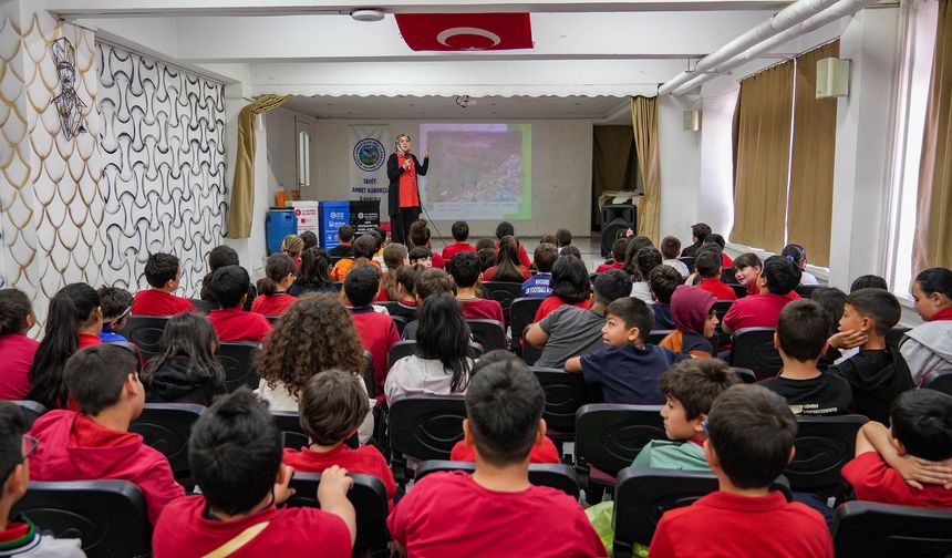 Keçiören Belesiyesi'nden sıfır atık eğitimi!