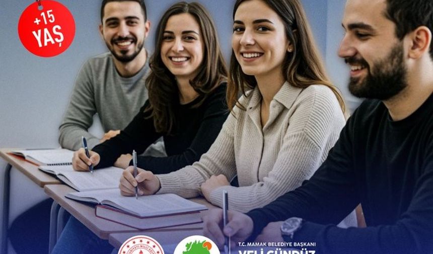 Mamak'ta İngilizce kursu başlıyor