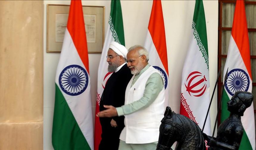 Arakçi ve Jaishankar Yeni Delhi'de görüştü