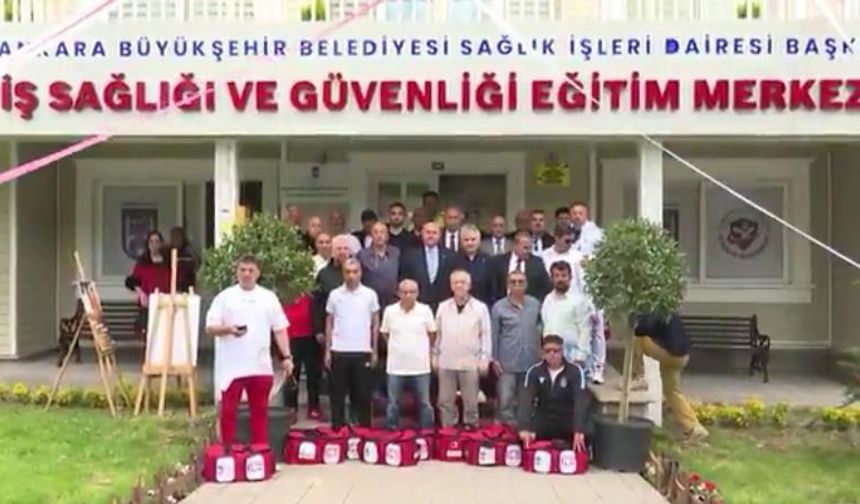 Ankara'ya yeni eğitim merkezi açıldı