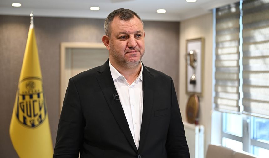 Ankaragücü'nde İsmail Mert Fırat'tan veda açıklaması