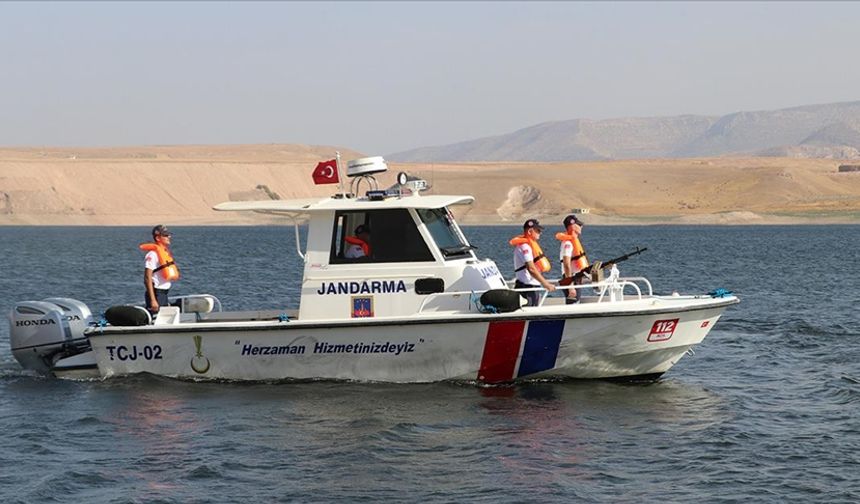İznik Gölü'nde kaçak avlananlara ceza kesildi