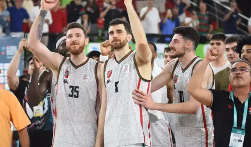 Karşıyaka, Anadolu Efes’i konuk ediyor